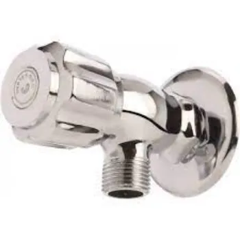 Brass Angle Cock